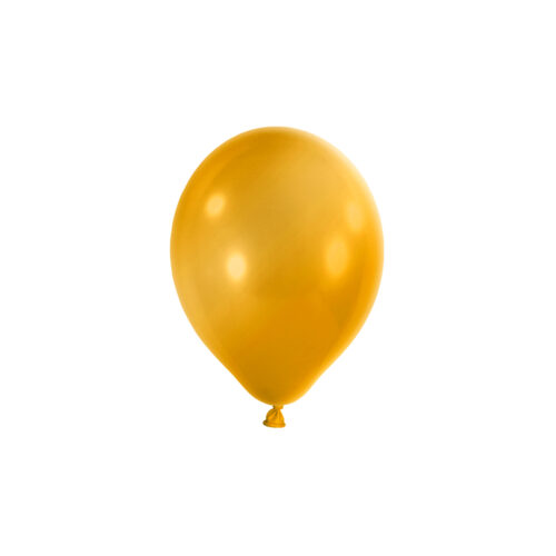 Gold Mini Ballons