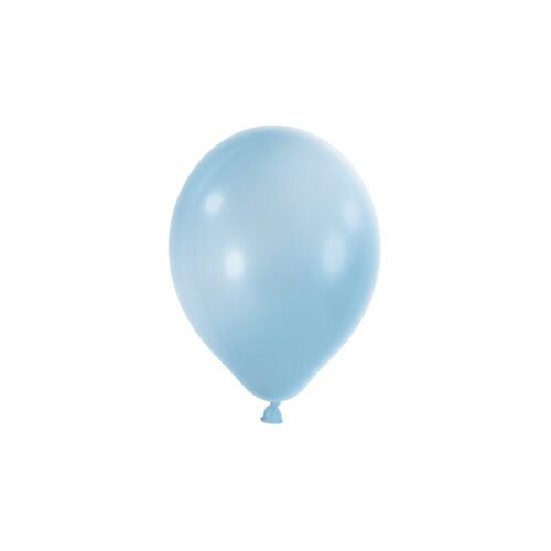 Hellblau Mini Ballons