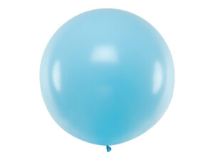 Riesenballon 1M Light Blue