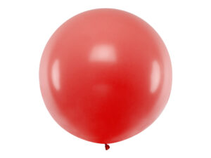 Riesenballon 1M Rot