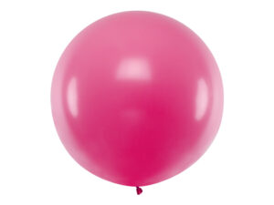 Riesenballon 1M Fuchsia