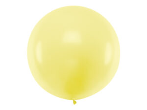 Riesenballon 1M Light Yellow