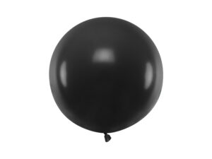 Riesenballon 60cm Schwarz