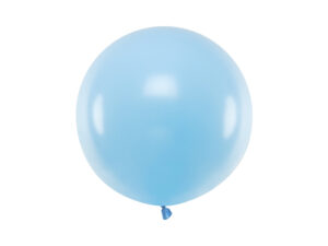 Riesenballon 60cm Hellblau