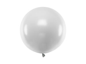 Riesenballon 60cm Silber