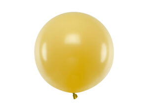 Riesenballon 60cm Gold