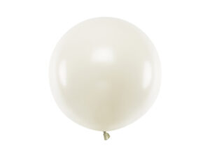 Riesenballon 60cm Cream