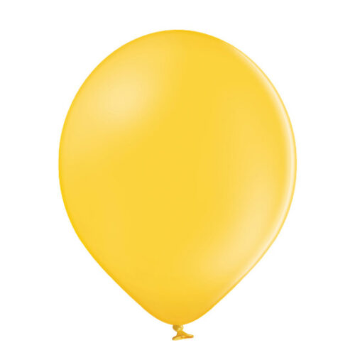 Luftballon - Naturlatex - Bright Yellow