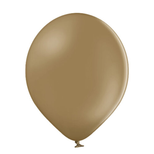 Luftballon - Naturlatex - Almond