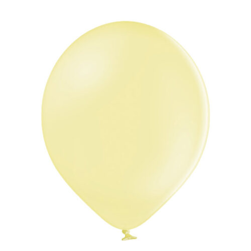 Luftballon - Naturlatex - Lemon